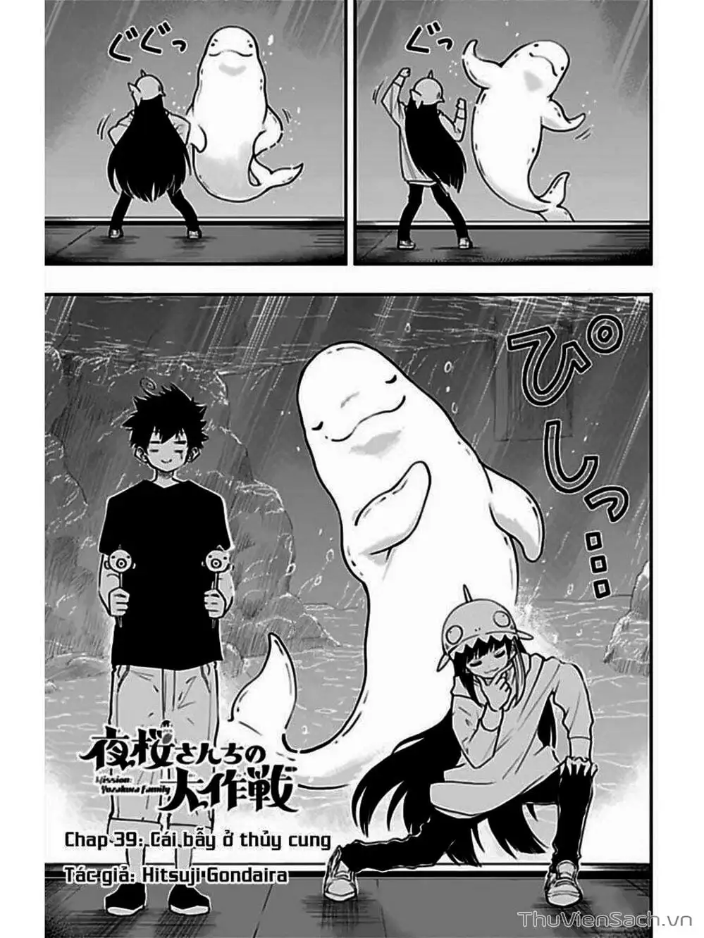 Truyện Tranh Gia Tộc Điệp Viên Yozakura trang 6