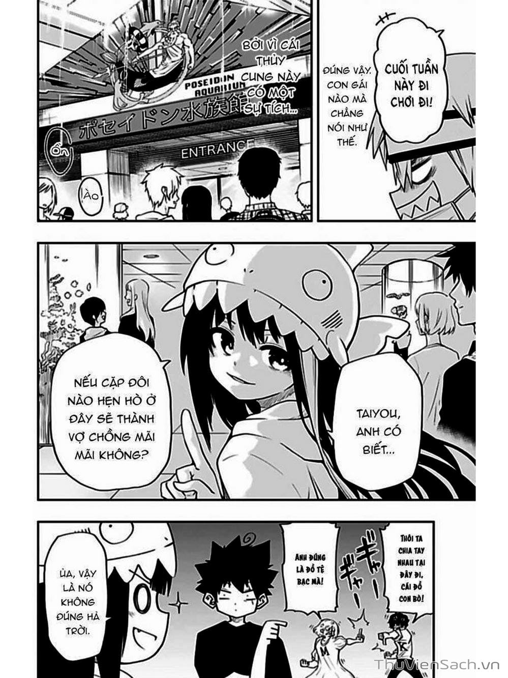 Truyện Tranh Gia Tộc Điệp Viên Yozakura trang 6