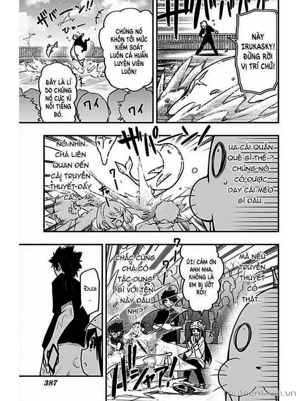 Truyện Tranh Gia Tộc Điệp Viên Yozakura trang 6