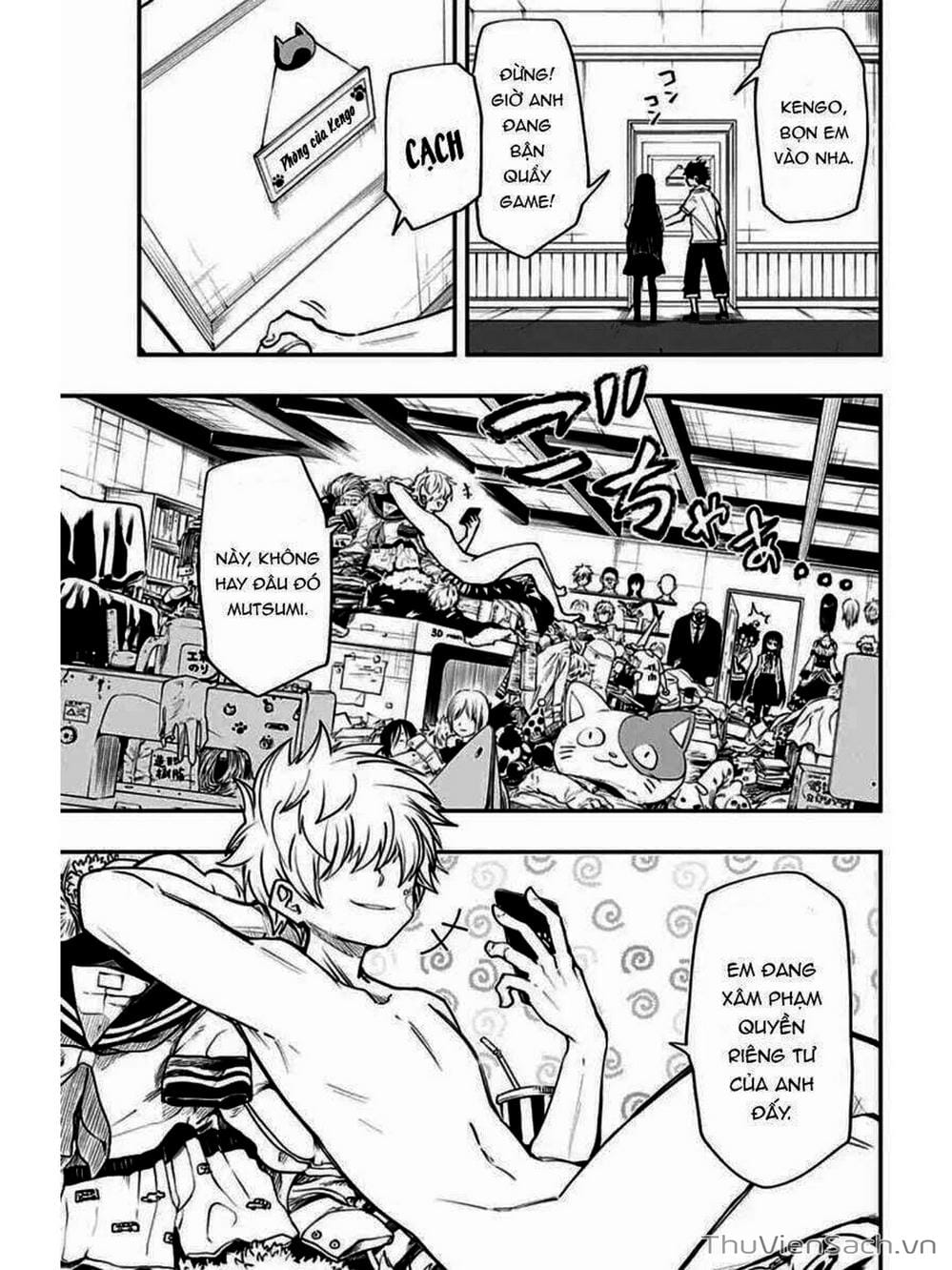 Truyện Tranh Gia Tộc Điệp Viên Yozakura trang 6