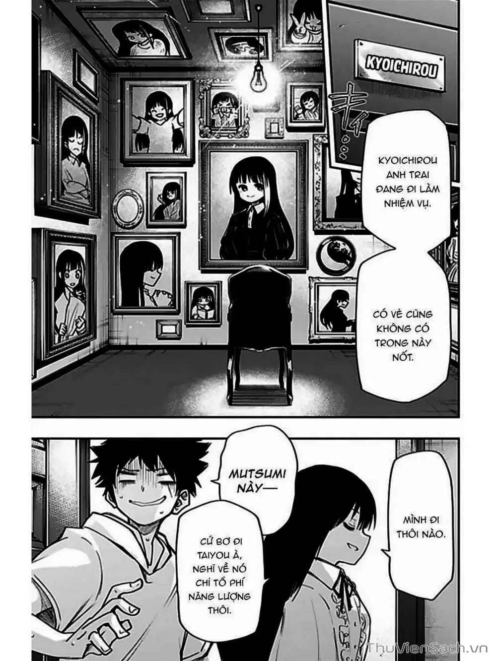 Truyện Tranh Gia Tộc Điệp Viên Yozakura trang 6