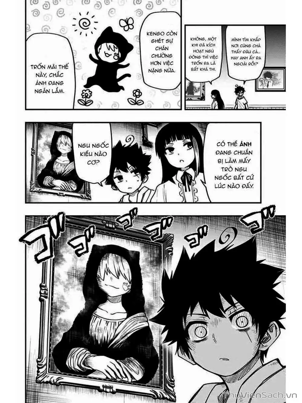 Truyện Tranh Gia Tộc Điệp Viên Yozakura trang 6