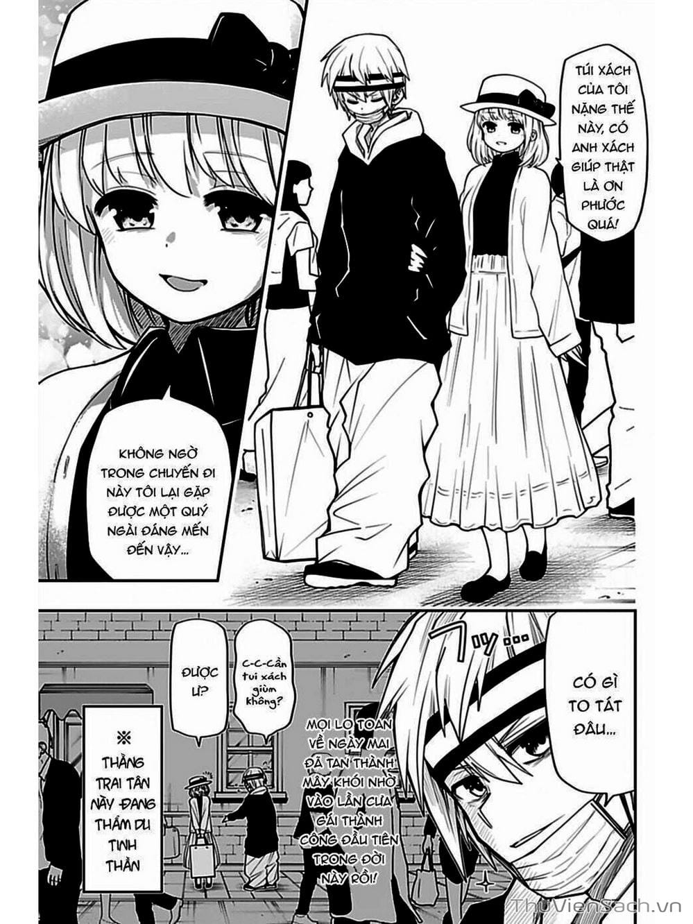 Truyện Tranh Gia Tộc Điệp Viên Yozakura trang 6