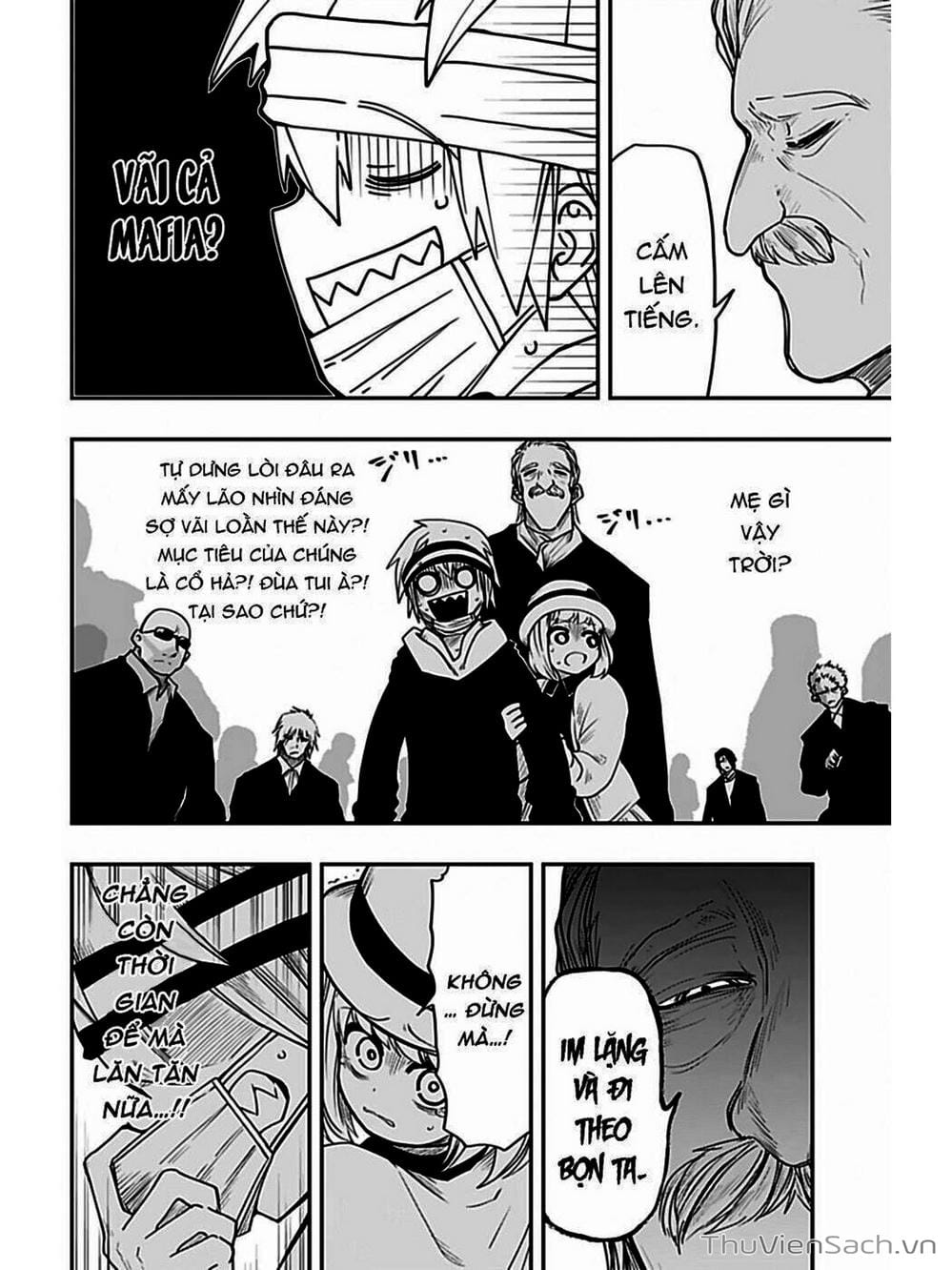 Truyện Tranh Gia Tộc Điệp Viên Yozakura trang 6