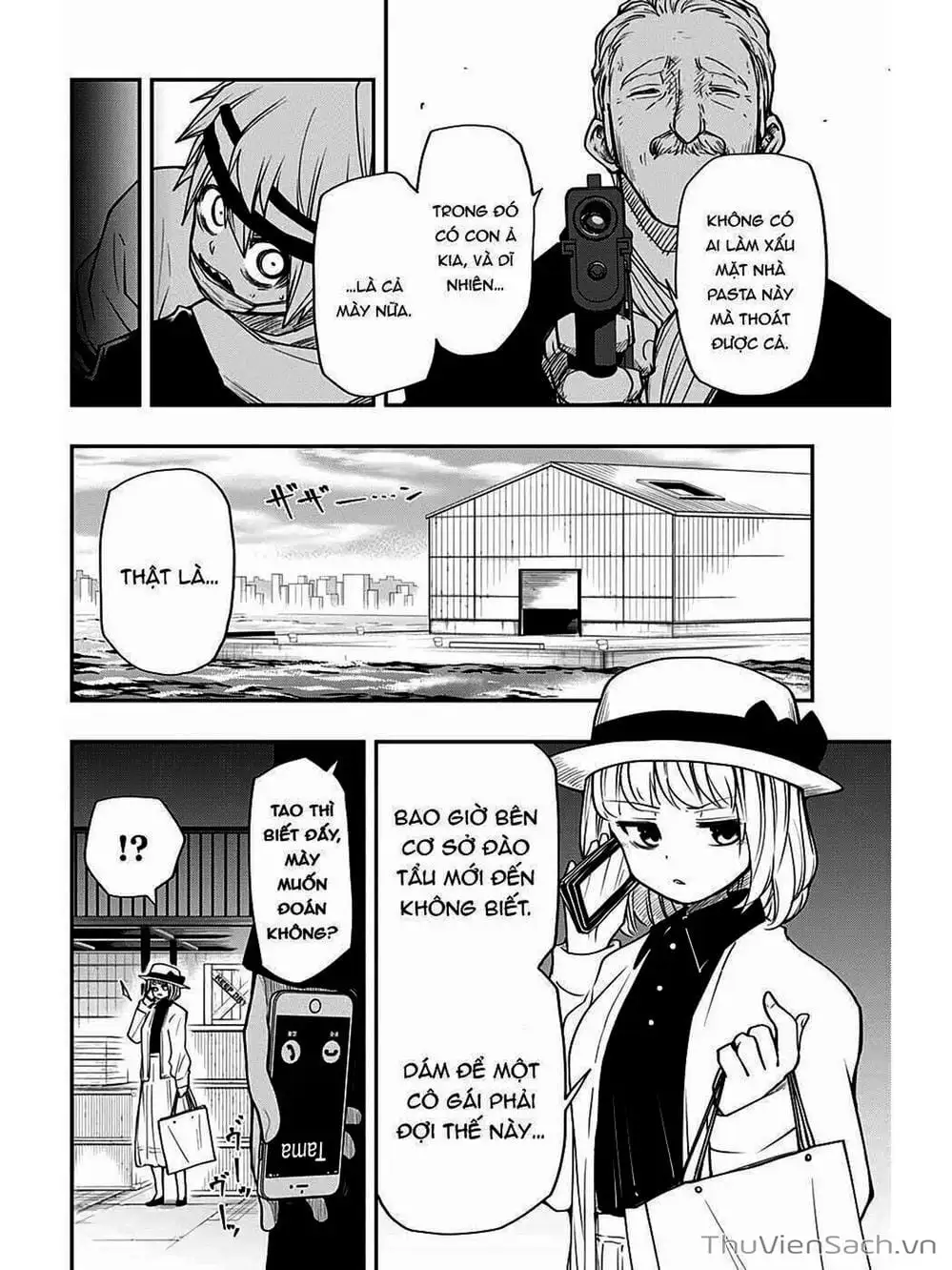 Truyện Tranh Gia Tộc Điệp Viên Yozakura trang 6