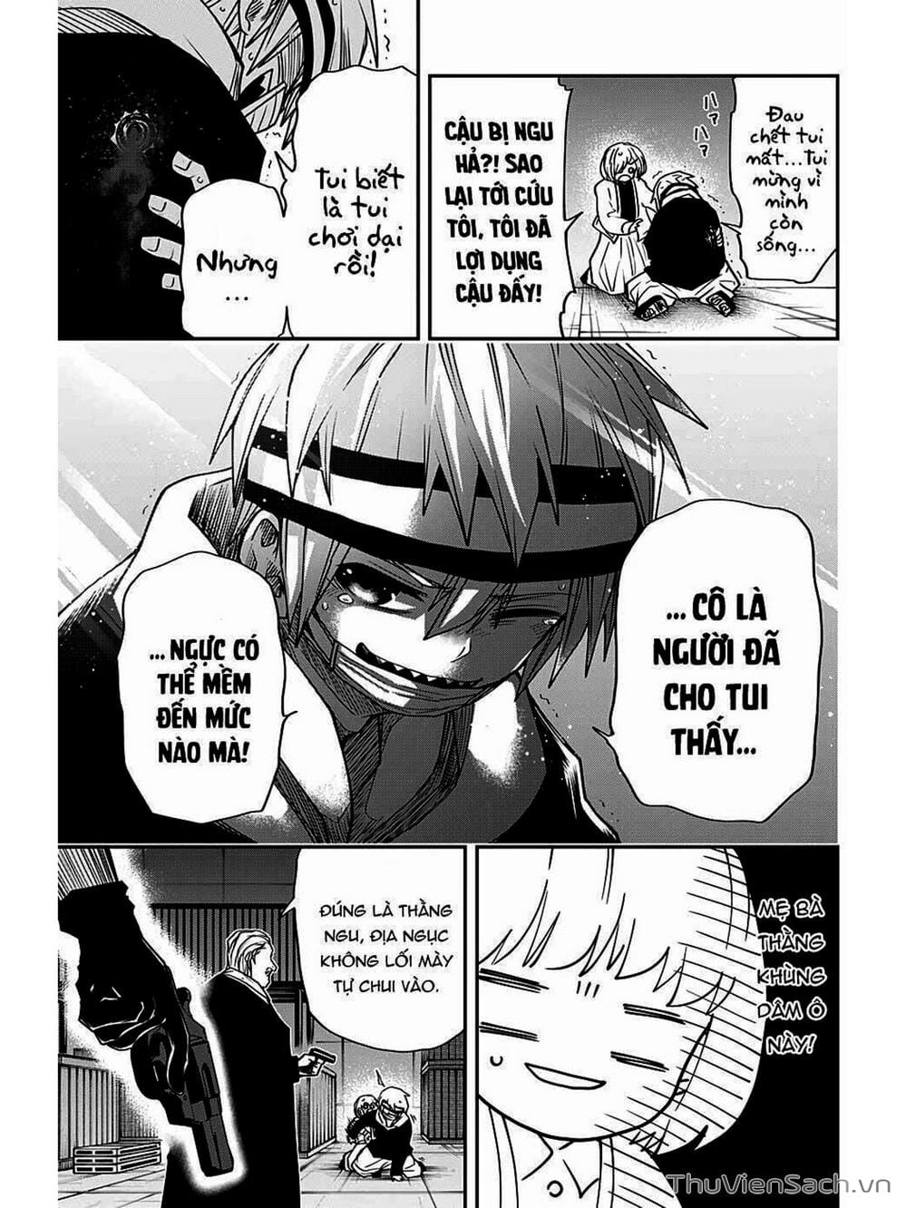 Truyện Tranh Gia Tộc Điệp Viên Yozakura trang 6