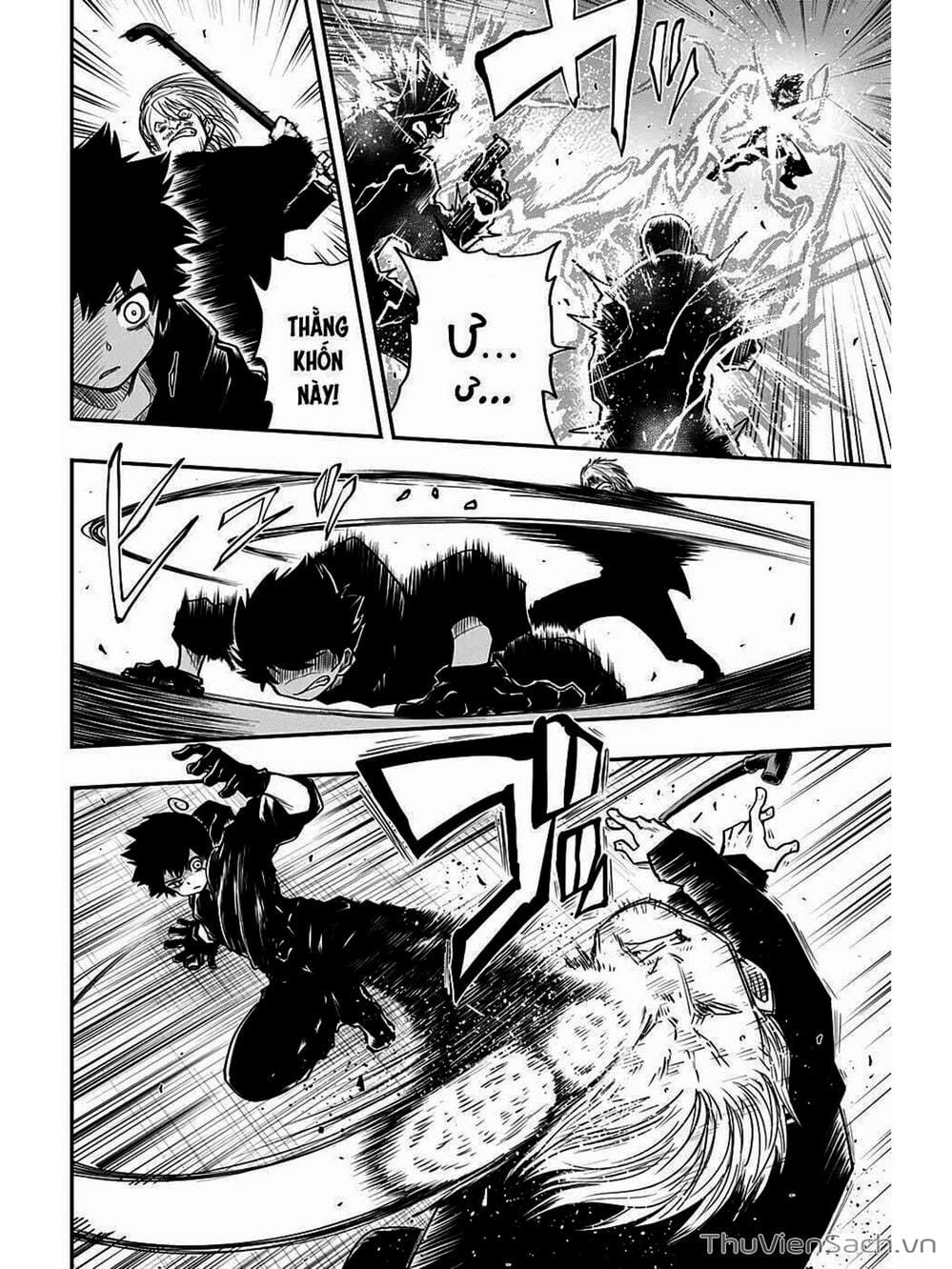 Truyện Tranh Gia Tộc Điệp Viên Yozakura trang 6