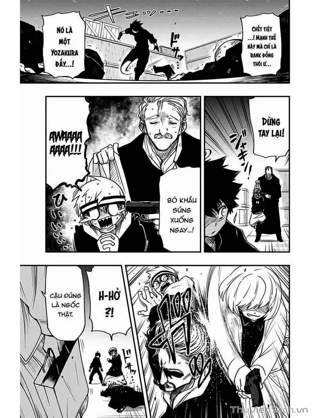 Truyện Tranh Gia Tộc Điệp Viên Yozakura trang 6
