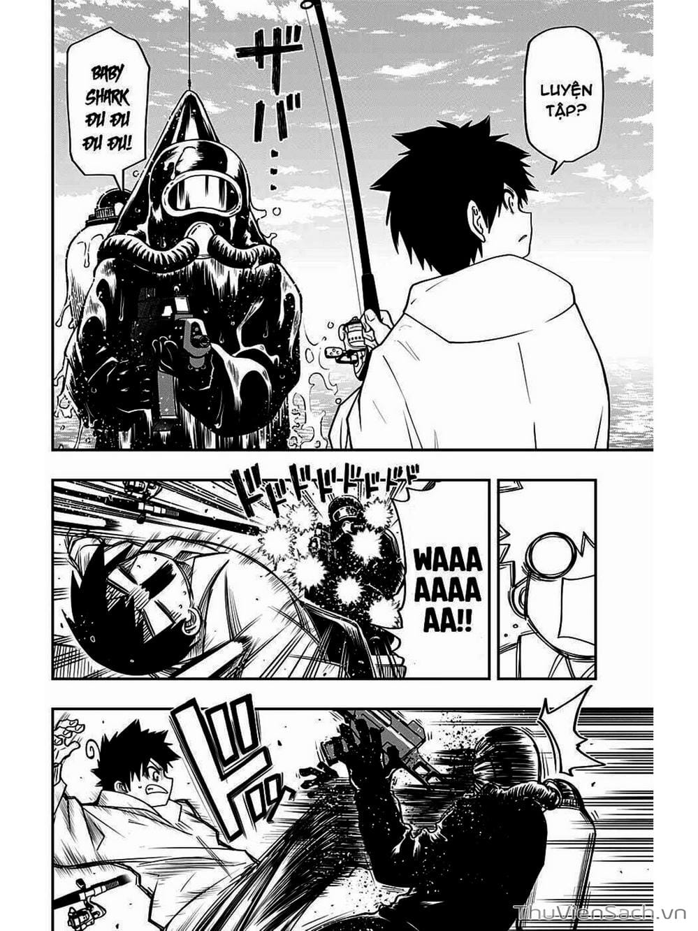 Truyện Tranh Gia Tộc Điệp Viên Yozakura trang 6