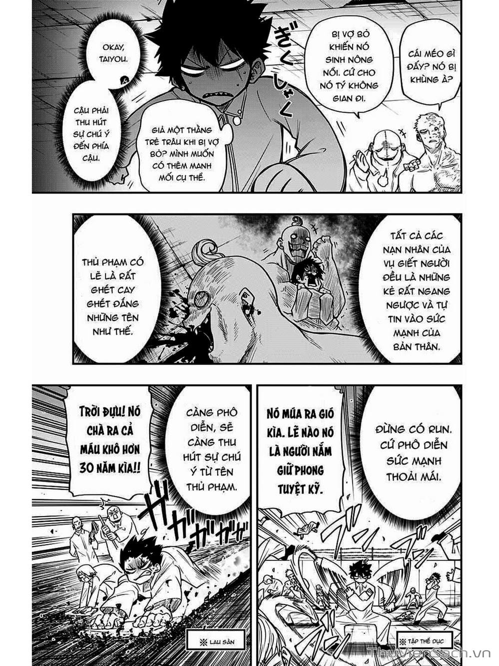 Truyện Tranh Gia Tộc Điệp Viên Yozakura trang 6