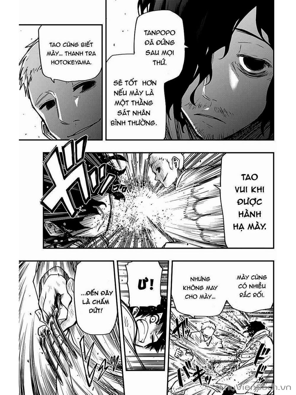 Truyện Tranh Gia Tộc Điệp Viên Yozakura trang 6