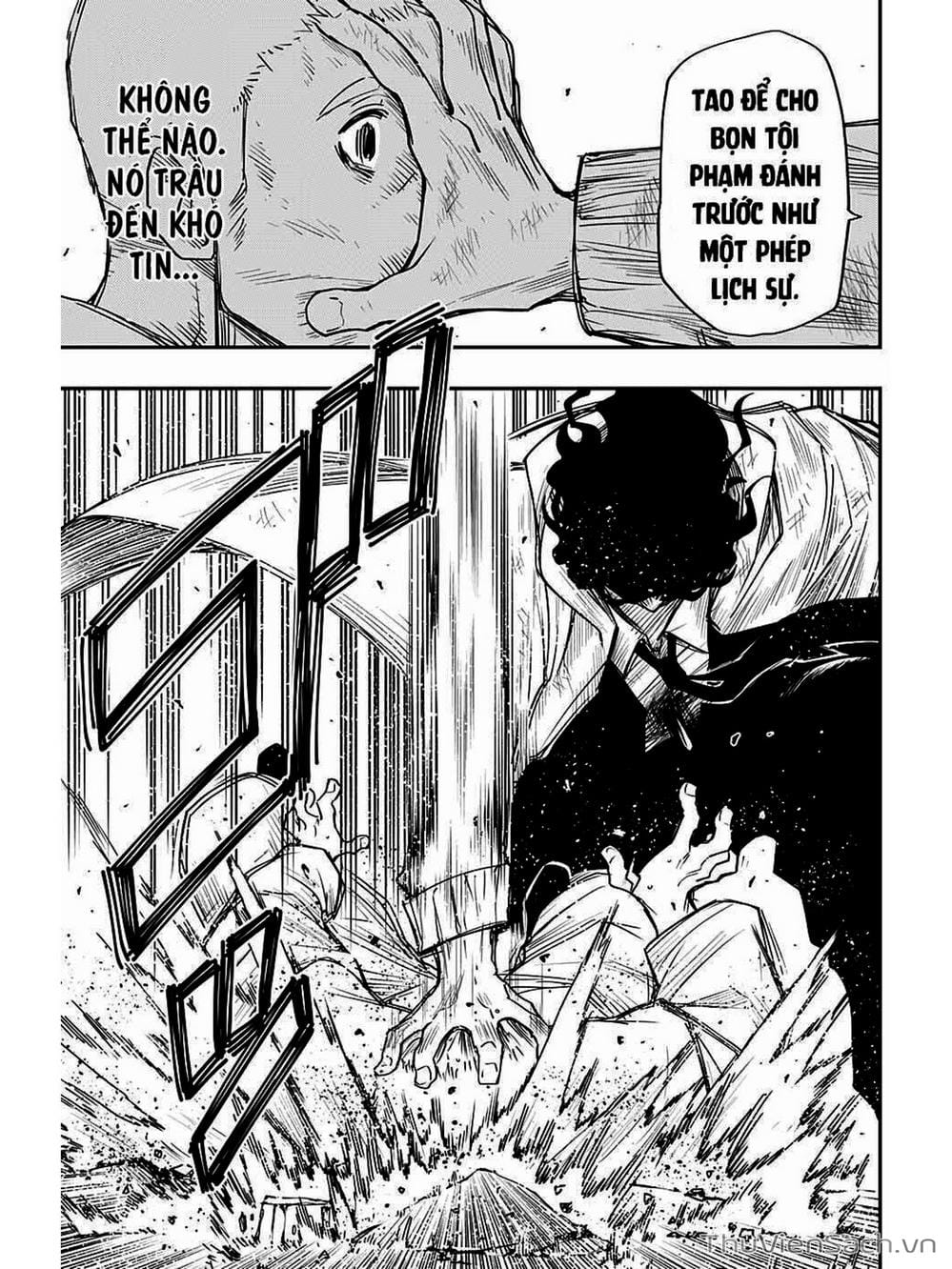 Truyện Tranh Gia Tộc Điệp Viên Yozakura trang 6