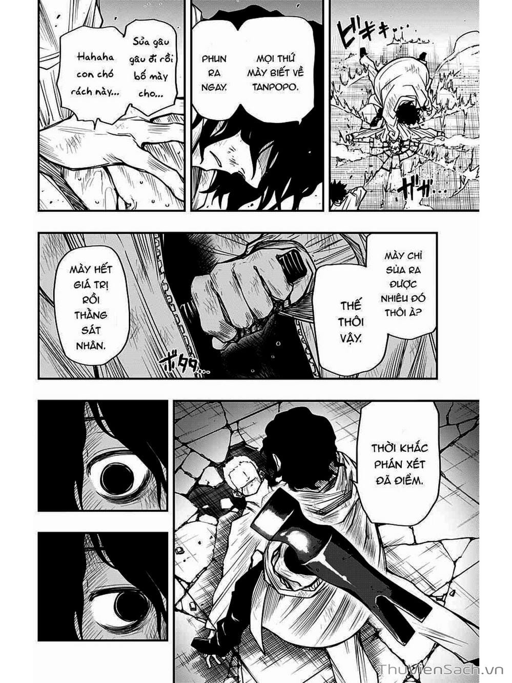 Truyện Tranh Gia Tộc Điệp Viên Yozakura trang 6