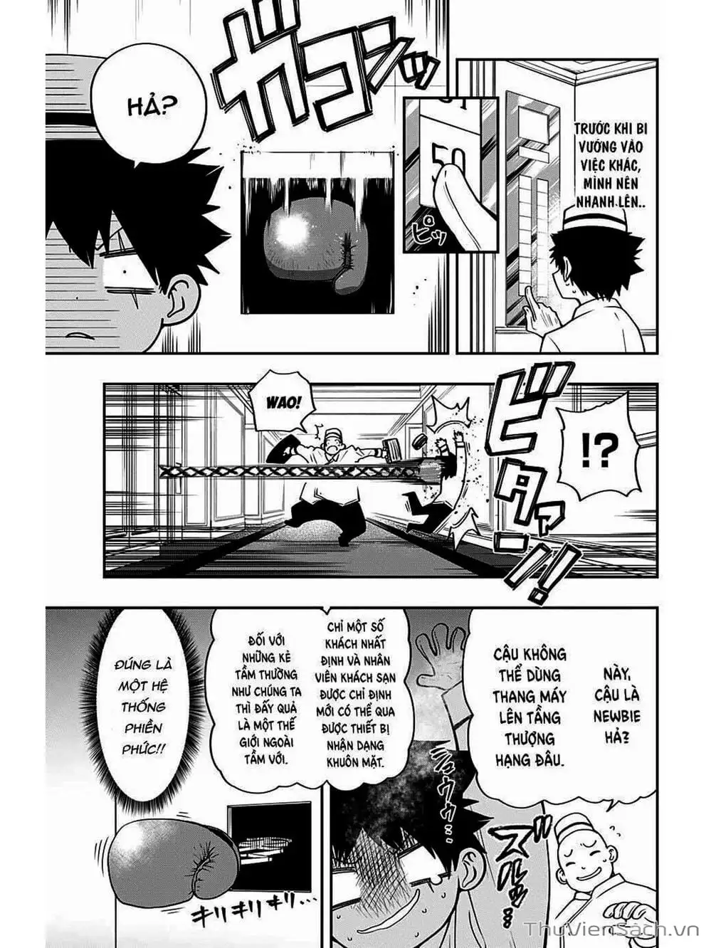 Truyện Tranh Gia Tộc Điệp Viên Yozakura trang 6