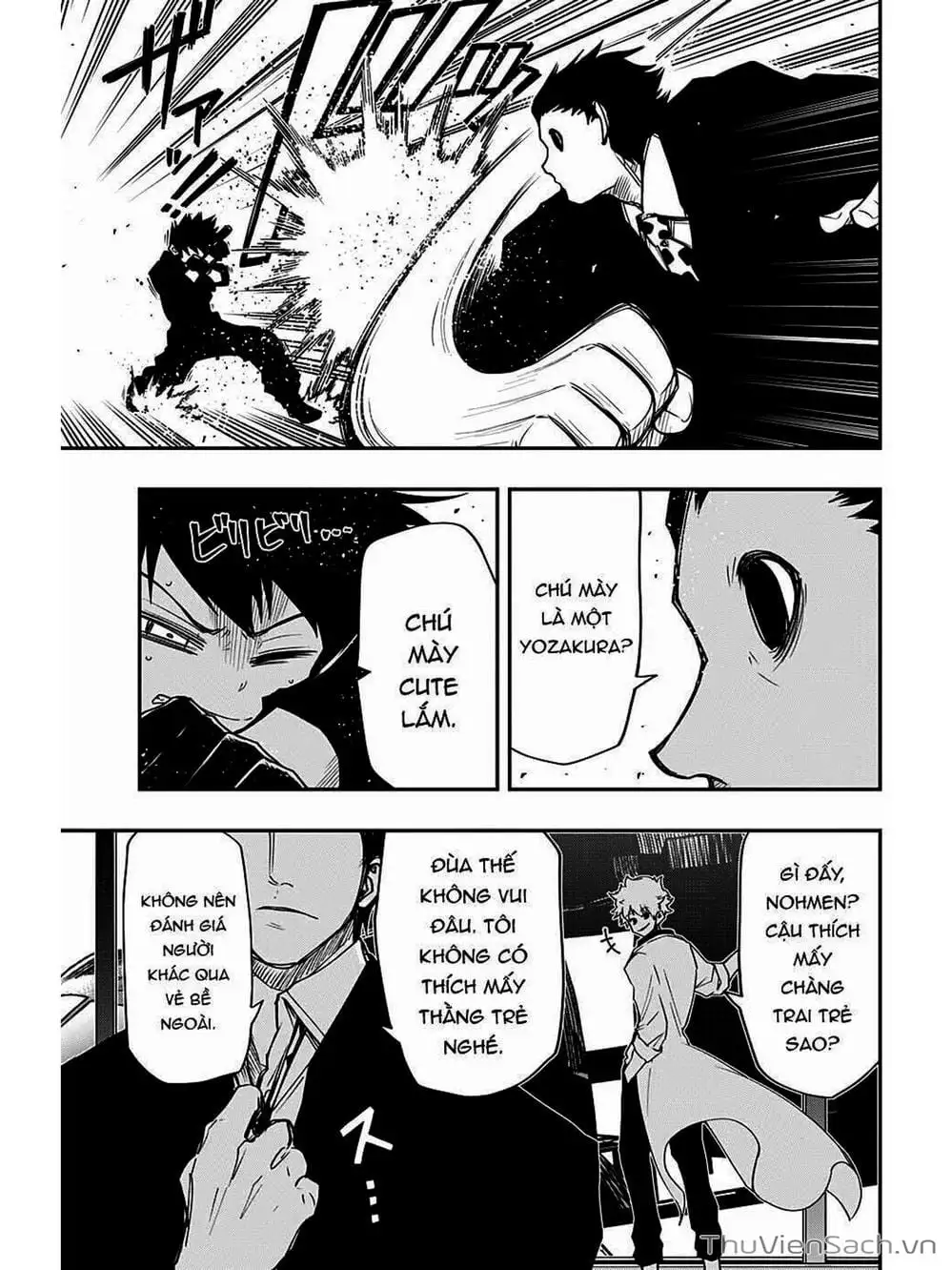 Truyện Tranh Gia Tộc Điệp Viên Yozakura trang 6