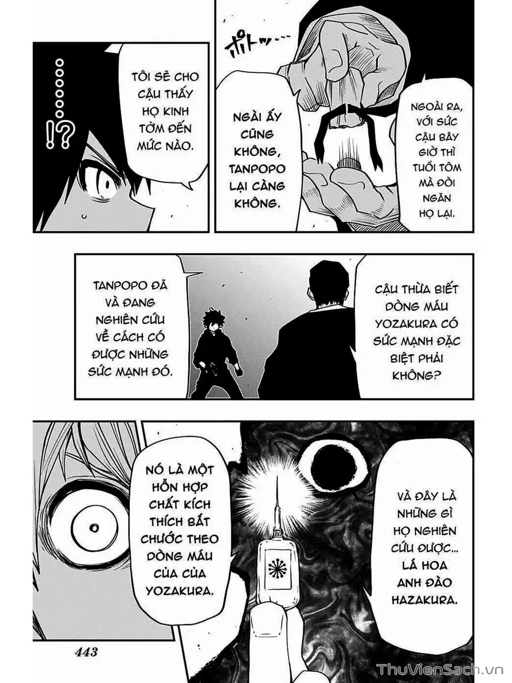 Truyện Tranh Gia Tộc Điệp Viên Yozakura trang 6
