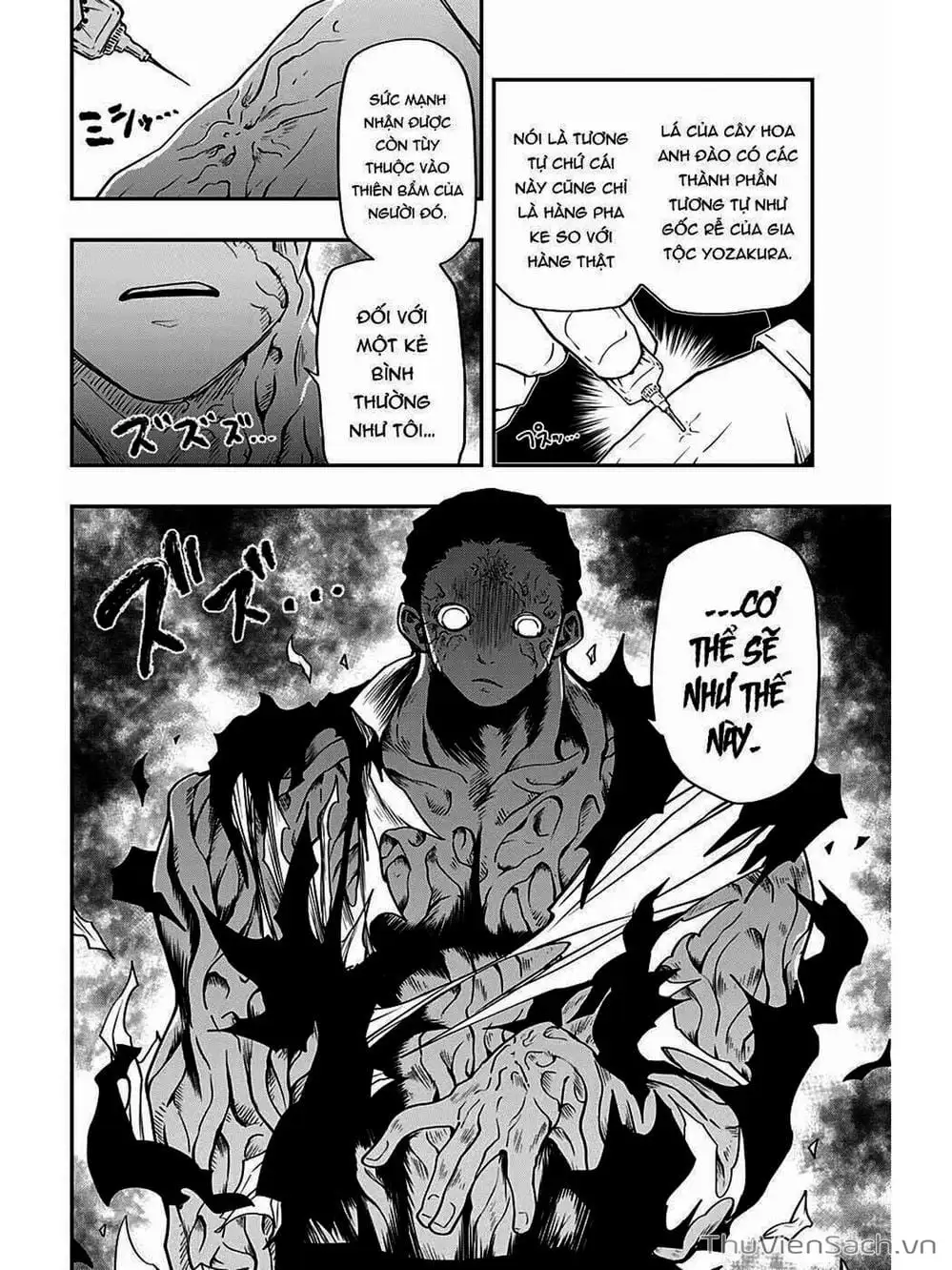 Truyện Tranh Gia Tộc Điệp Viên Yozakura trang 6