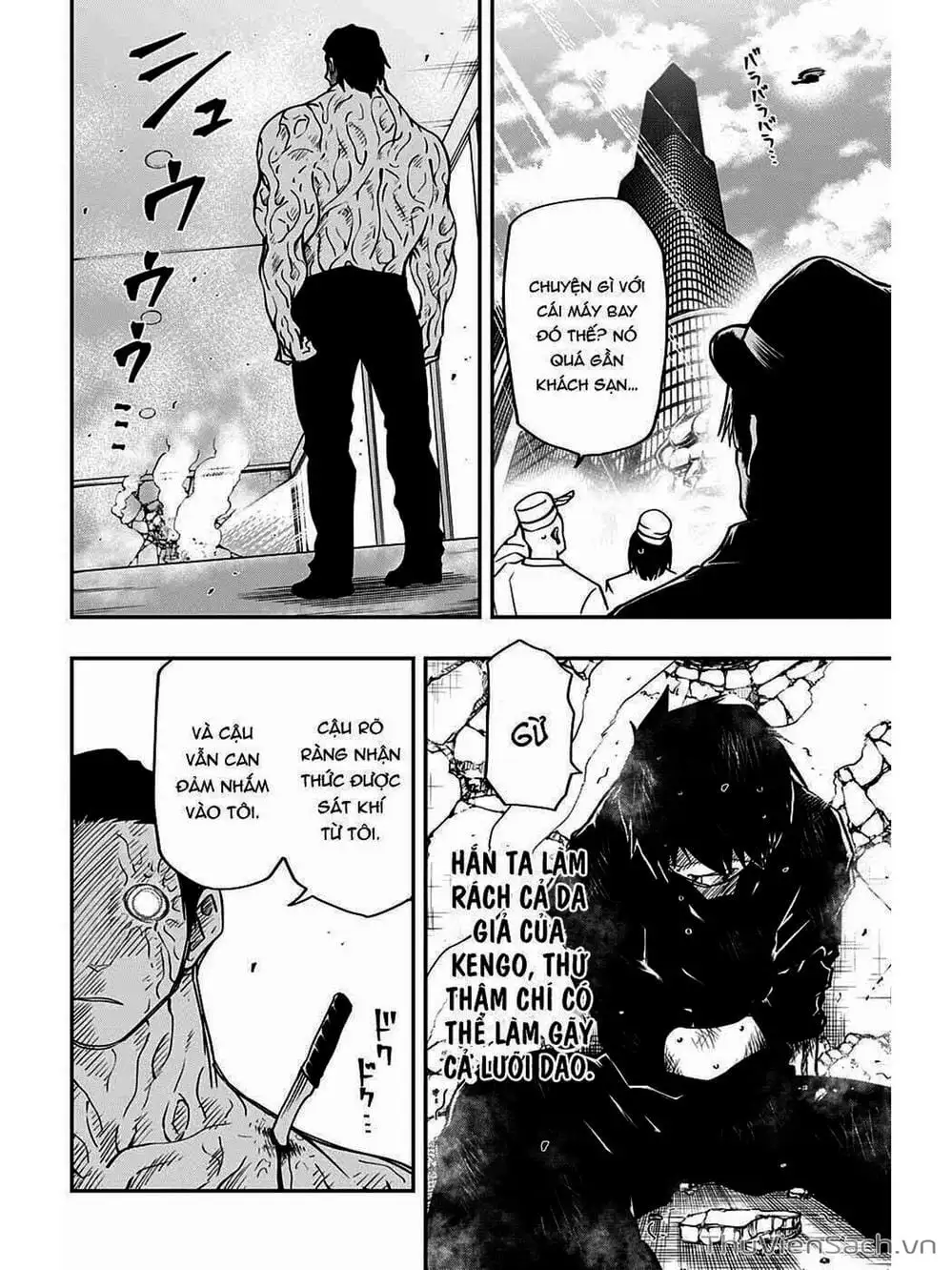 Truyện Tranh Gia Tộc Điệp Viên Yozakura trang 6