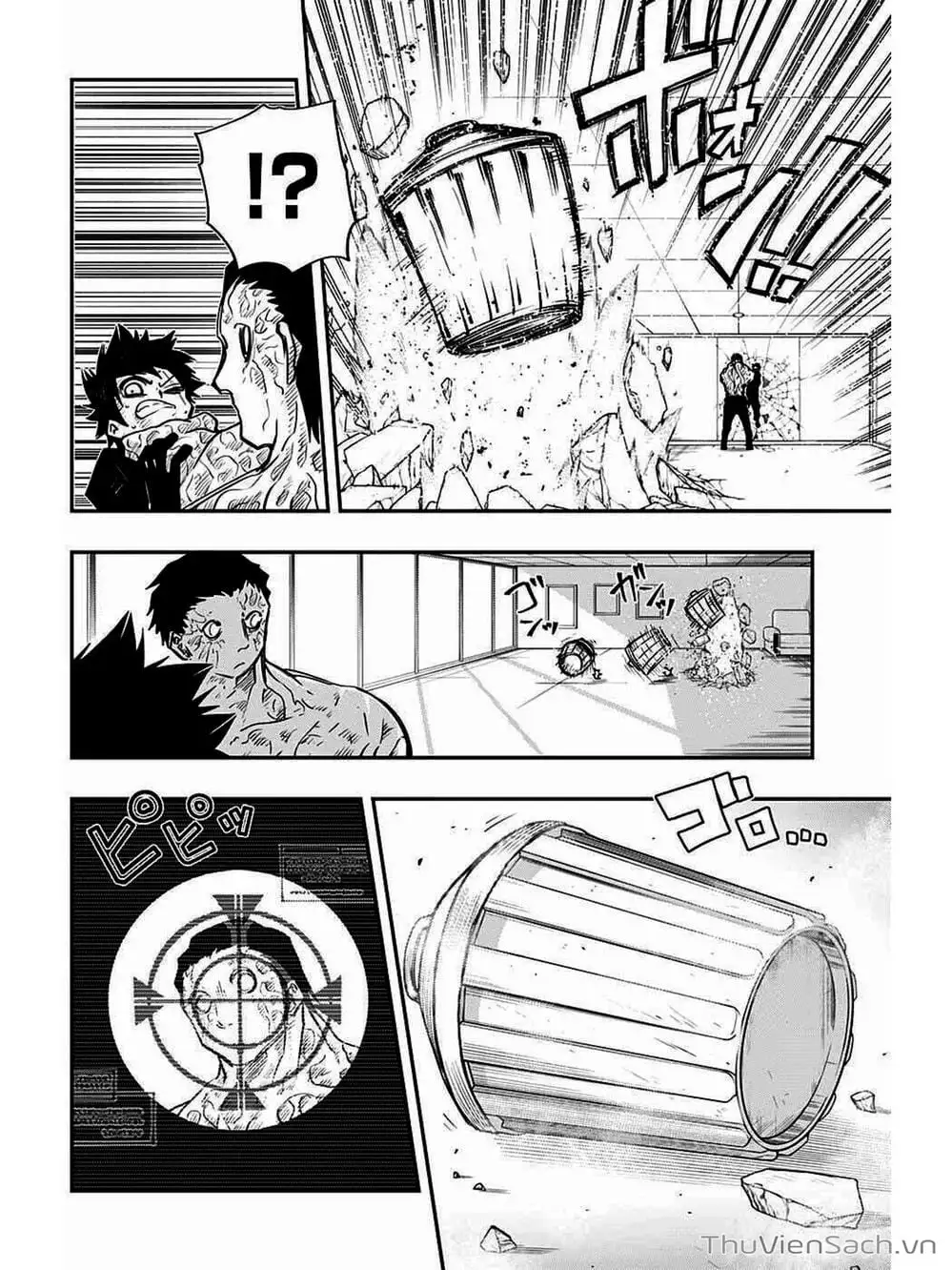Truyện Tranh Gia Tộc Điệp Viên Yozakura trang 6
