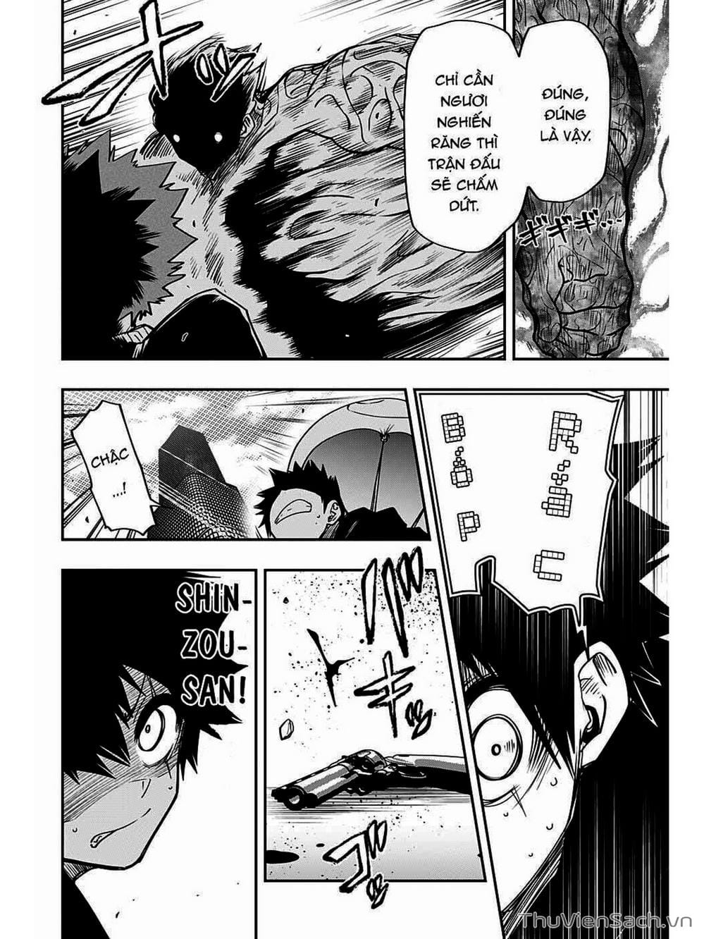 Truyện Tranh Gia Tộc Điệp Viên Yozakura trang 6