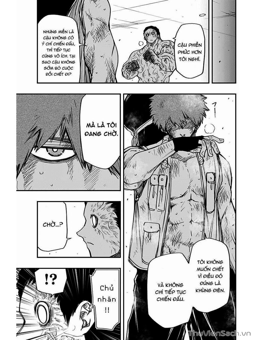 Truyện Tranh Gia Tộc Điệp Viên Yozakura trang 6