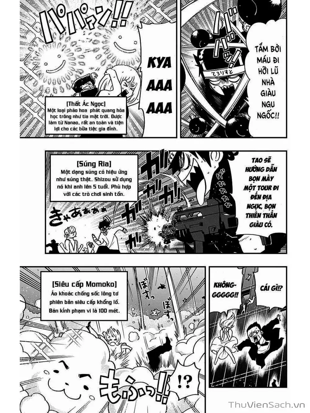 Truyện Tranh Gia Tộc Điệp Viên Yozakura trang 6