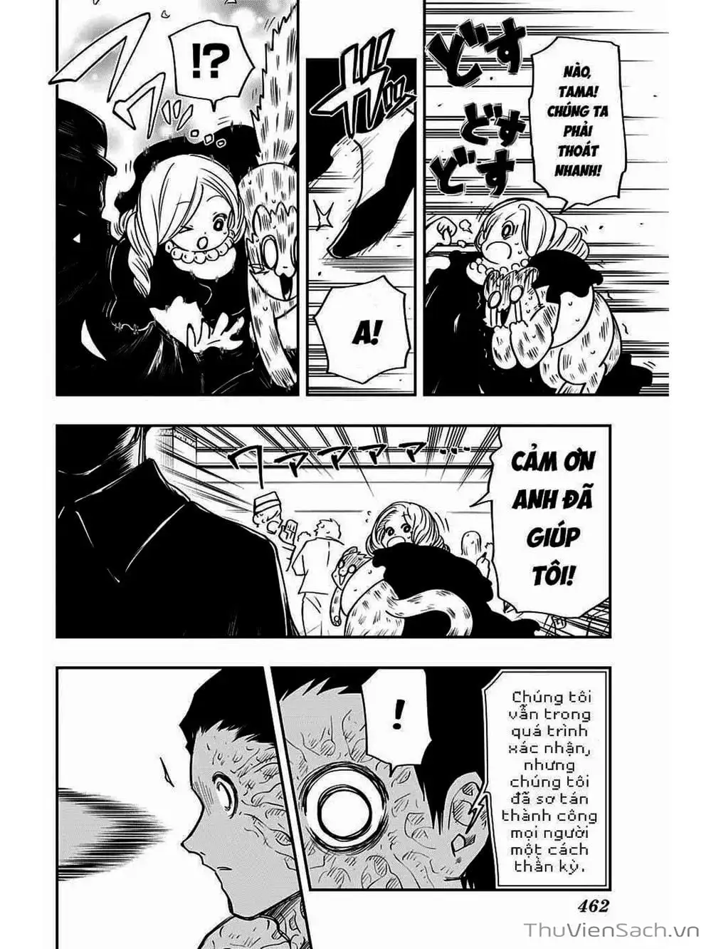 Truyện Tranh Gia Tộc Điệp Viên Yozakura trang 6