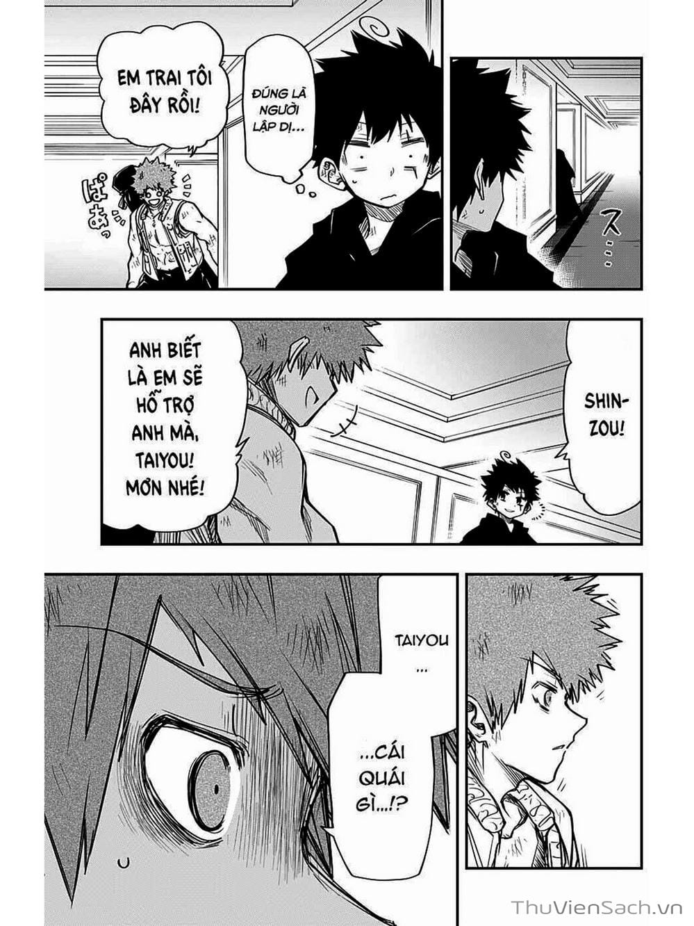 Truyện Tranh Gia Tộc Điệp Viên Yozakura trang 6