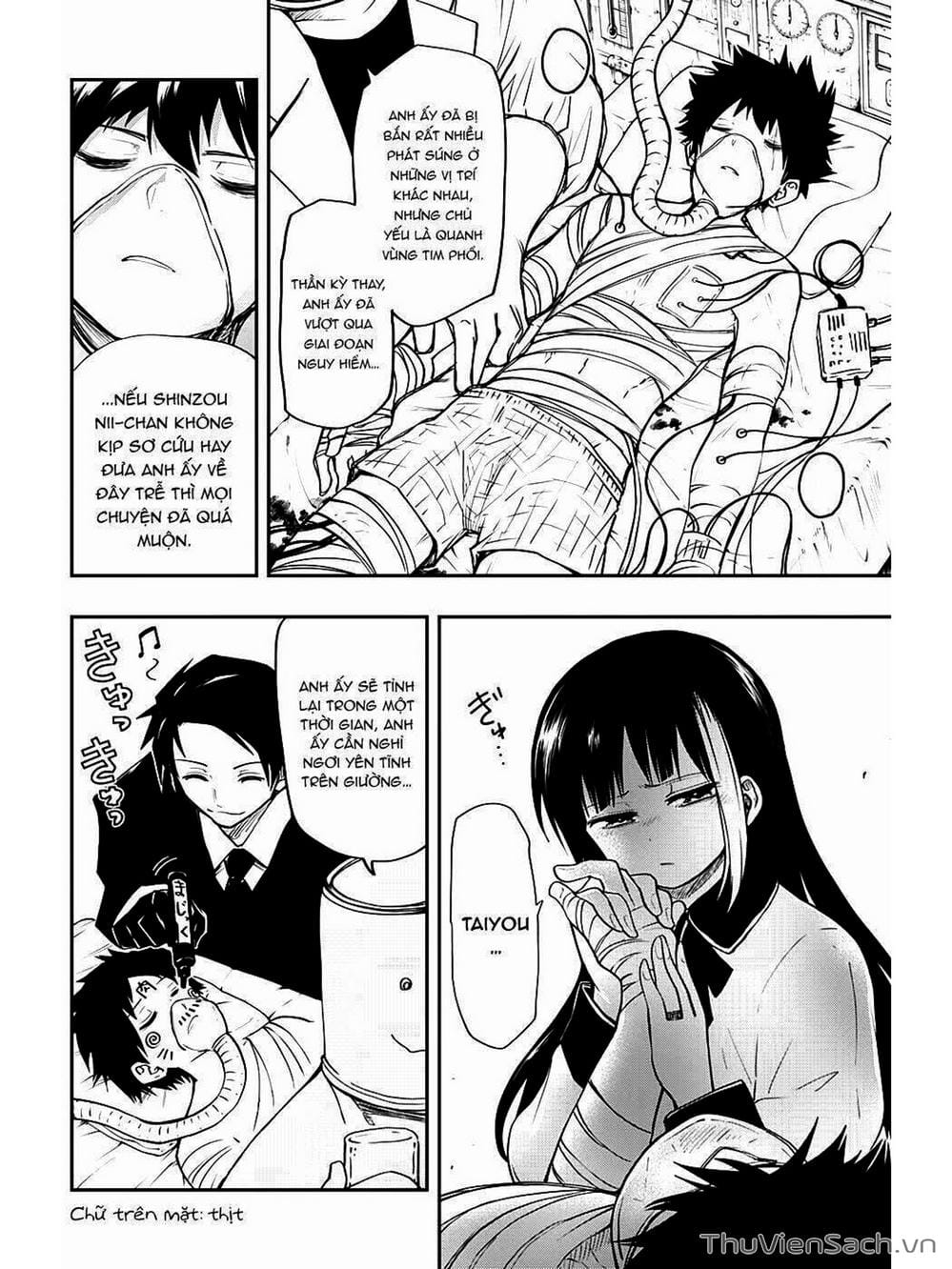 Truyện Tranh Gia Tộc Điệp Viên Yozakura trang 6