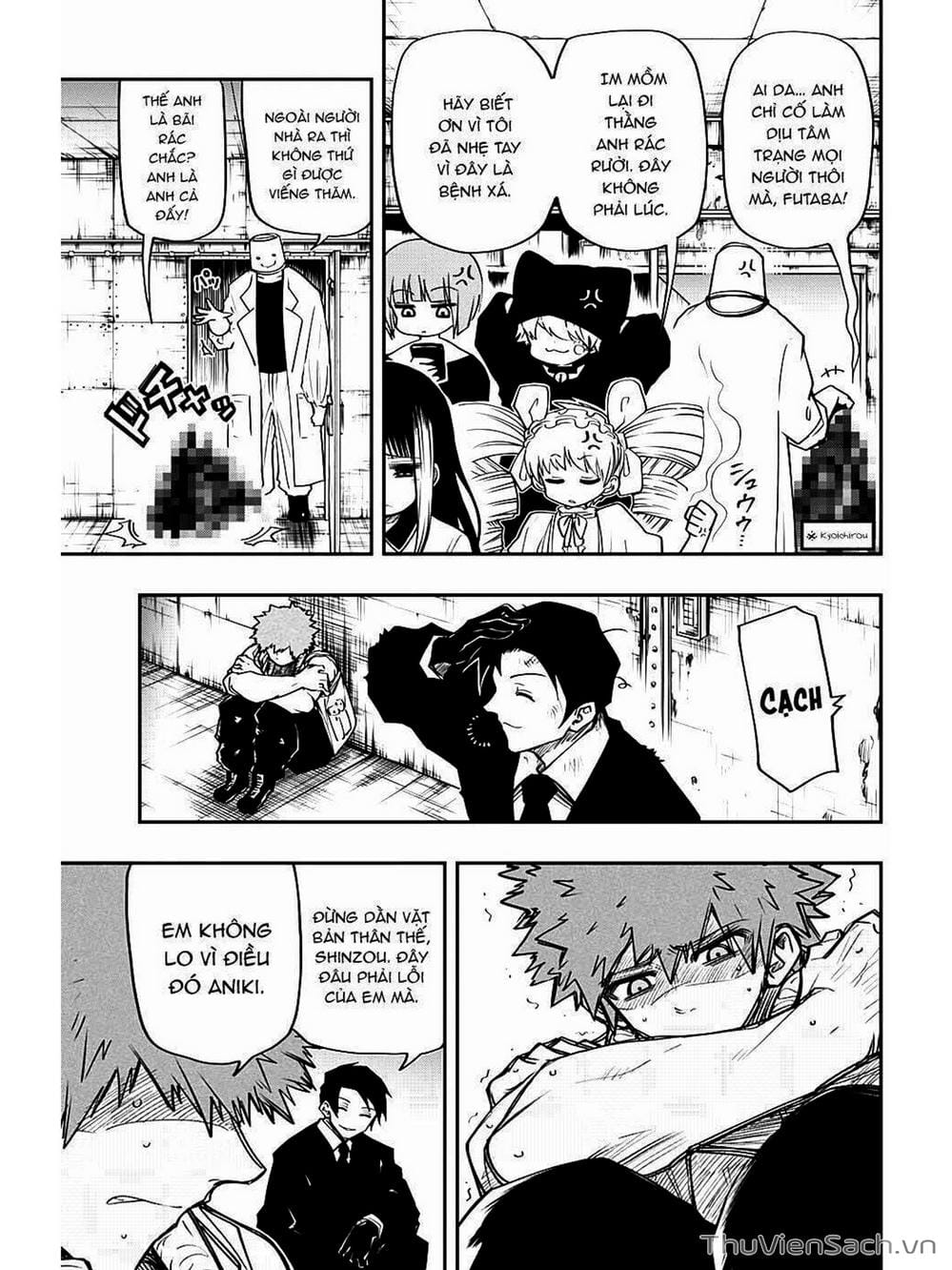 Truyện Tranh Gia Tộc Điệp Viên Yozakura trang 6
