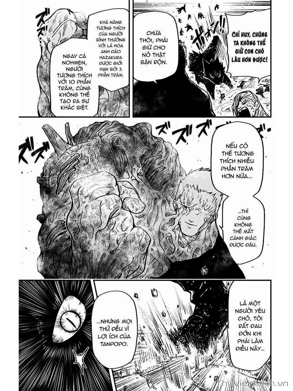 Truyện Tranh Gia Tộc Điệp Viên Yozakura trang 6