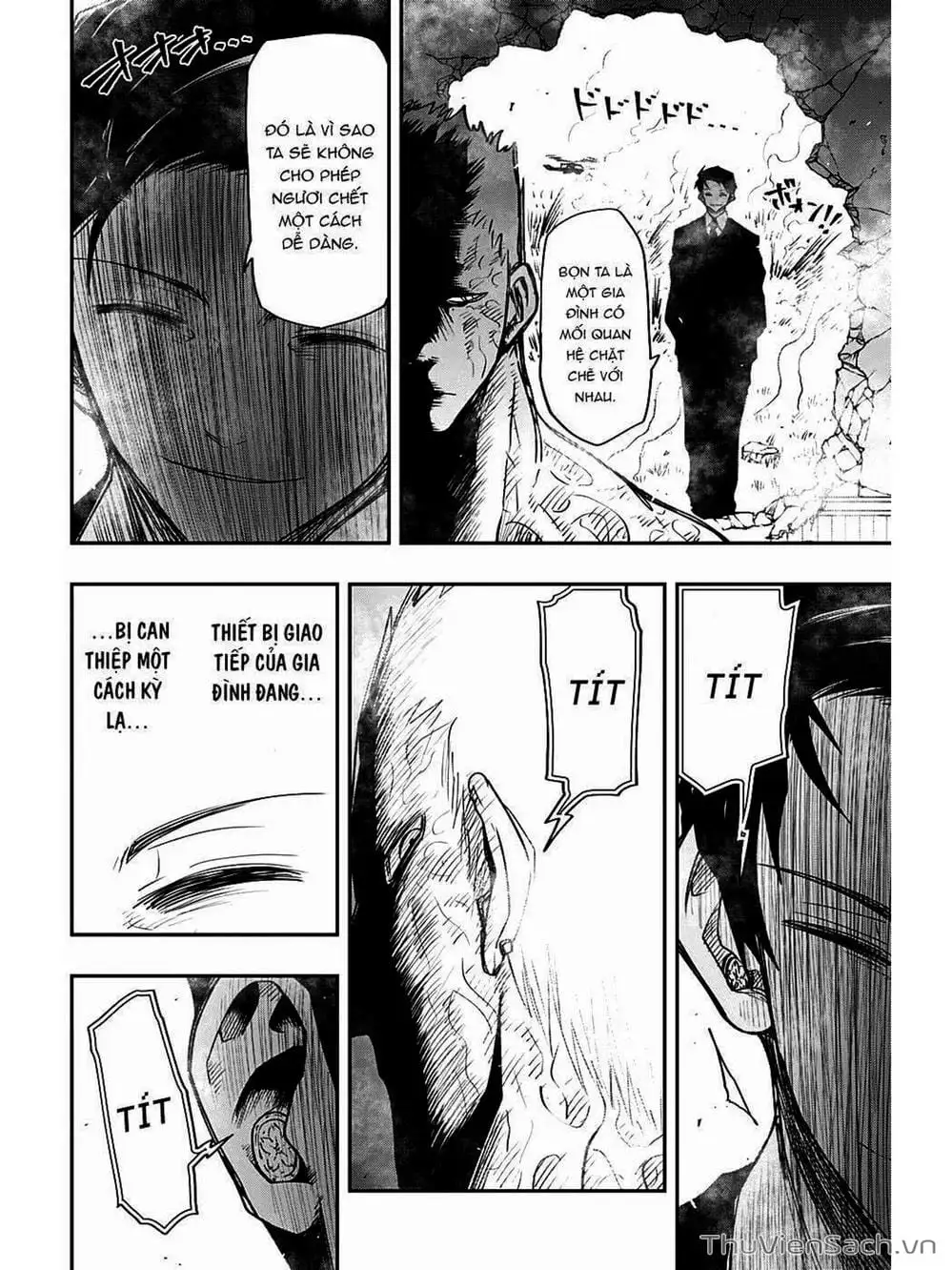Truyện Tranh Gia Tộc Điệp Viên Yozakura trang 6