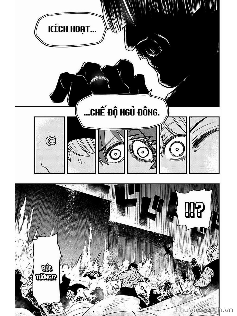 Truyện Tranh Gia Tộc Điệp Viên Yozakura trang 6