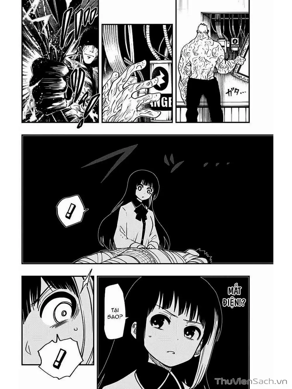Truyện Tranh Gia Tộc Điệp Viên Yozakura trang 6