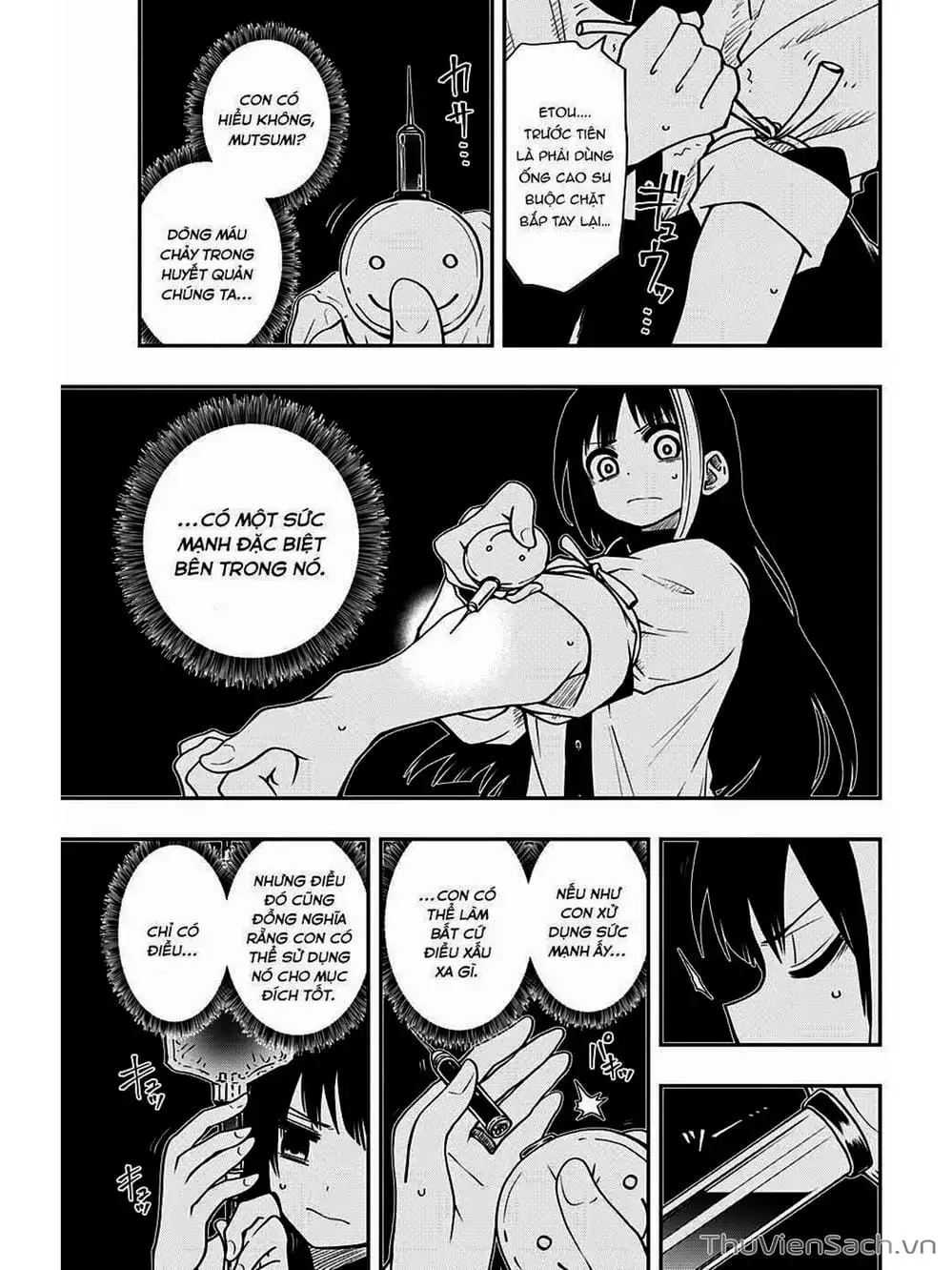 Truyện Tranh Gia Tộc Điệp Viên Yozakura trang 6