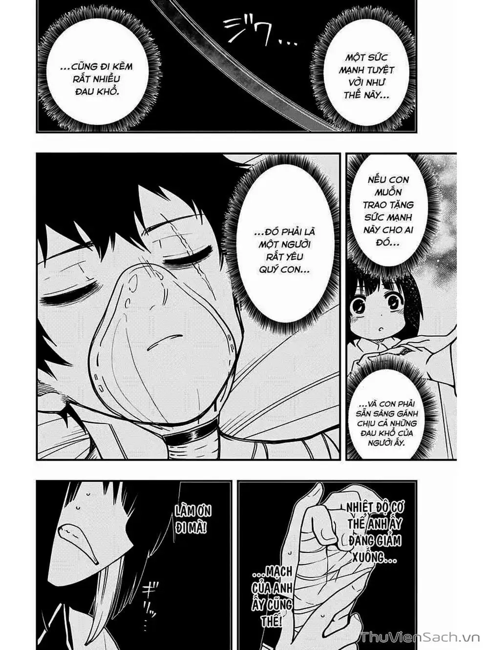 Truyện Tranh Gia Tộc Điệp Viên Yozakura trang 6