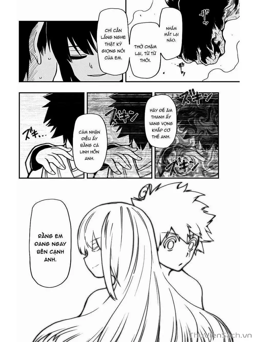 Truyện Tranh Gia Tộc Điệp Viên Yozakura trang 6