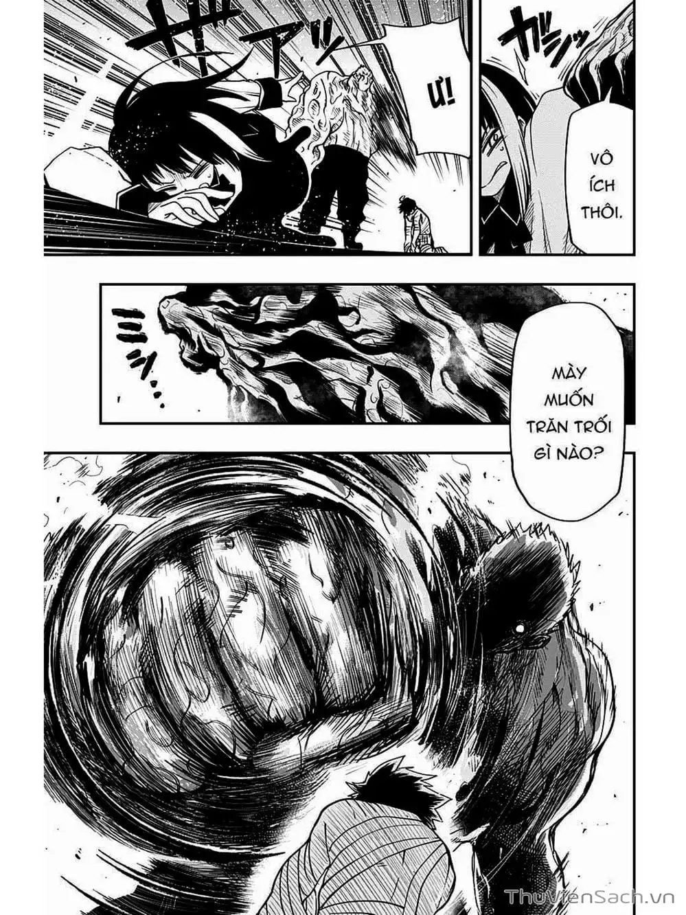 Truyện Tranh Gia Tộc Điệp Viên Yozakura trang 6