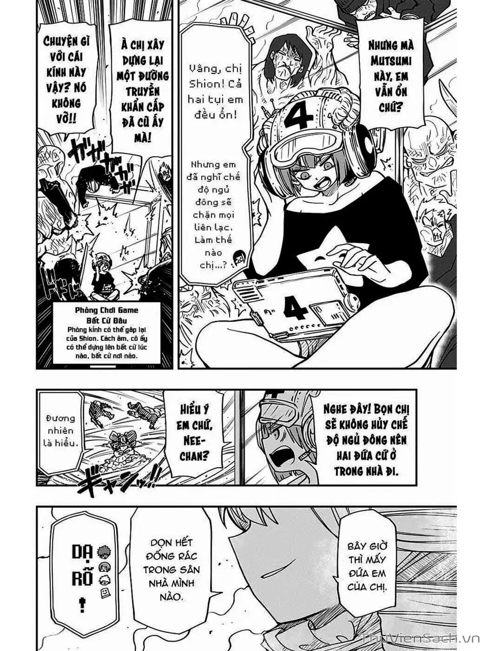 Truyện Tranh Gia Tộc Điệp Viên Yozakura trang 6