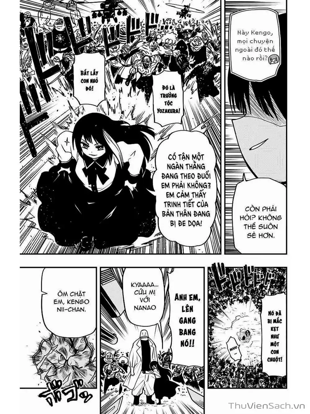 Truyện Tranh Gia Tộc Điệp Viên Yozakura trang 6