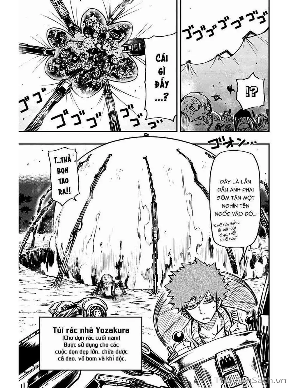 Truyện Tranh Gia Tộc Điệp Viên Yozakura trang 6