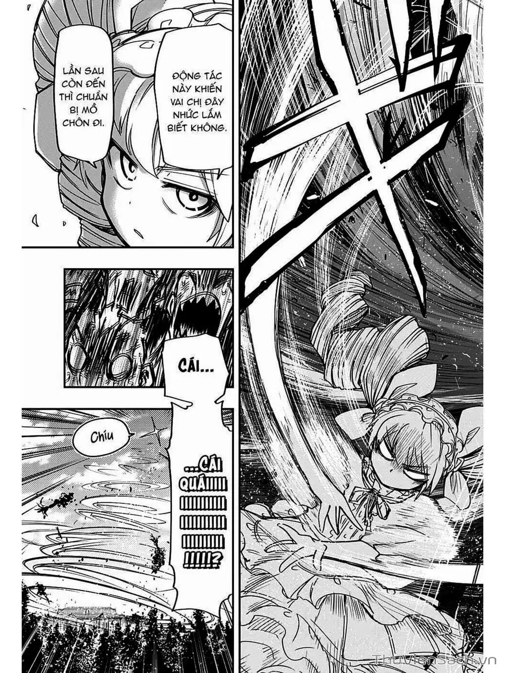 Truyện Tranh Gia Tộc Điệp Viên Yozakura trang 6