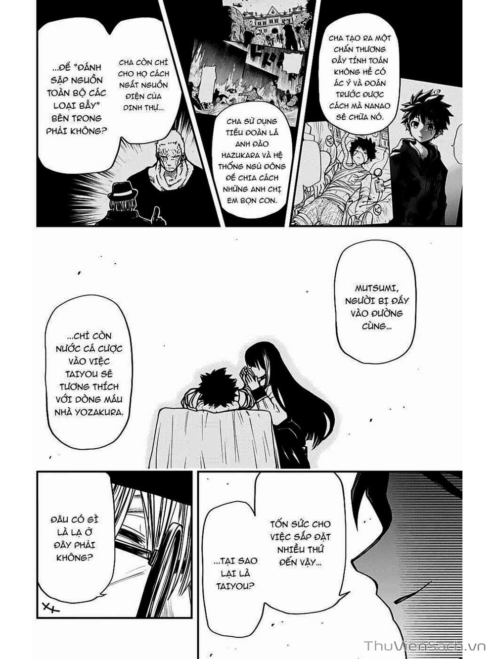 Truyện Tranh Gia Tộc Điệp Viên Yozakura trang 6