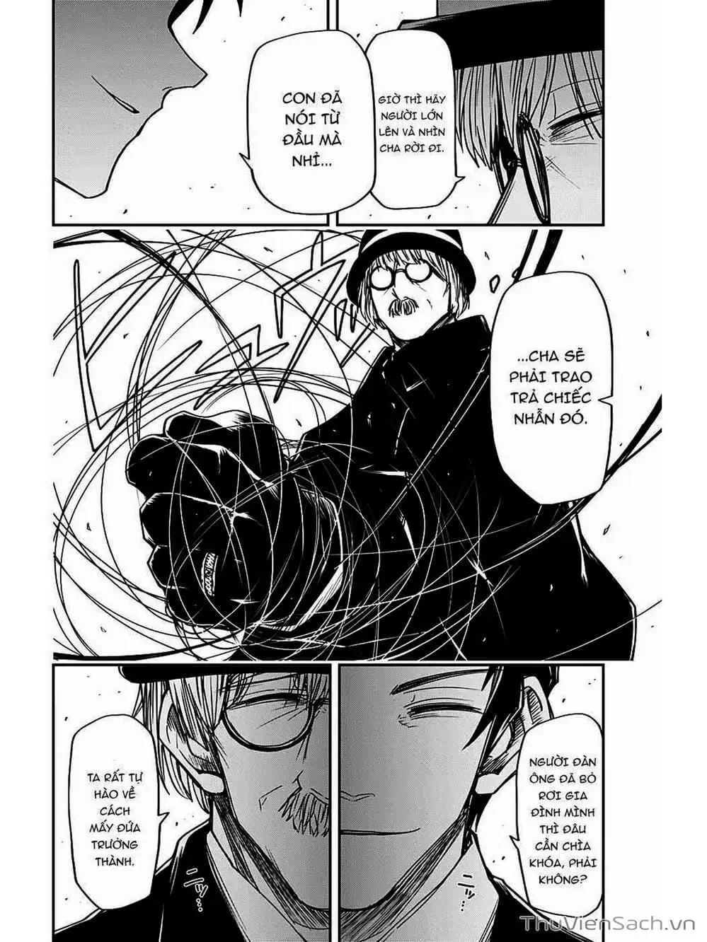 Truyện Tranh Gia Tộc Điệp Viên Yozakura trang 6
