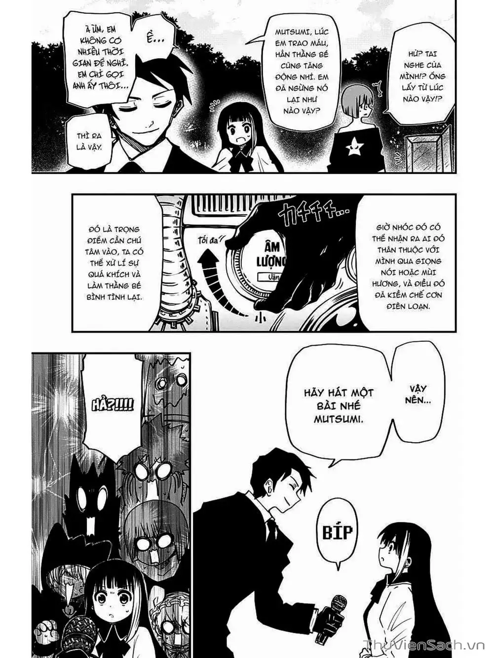 Truyện Tranh Gia Tộc Điệp Viên Yozakura trang 6