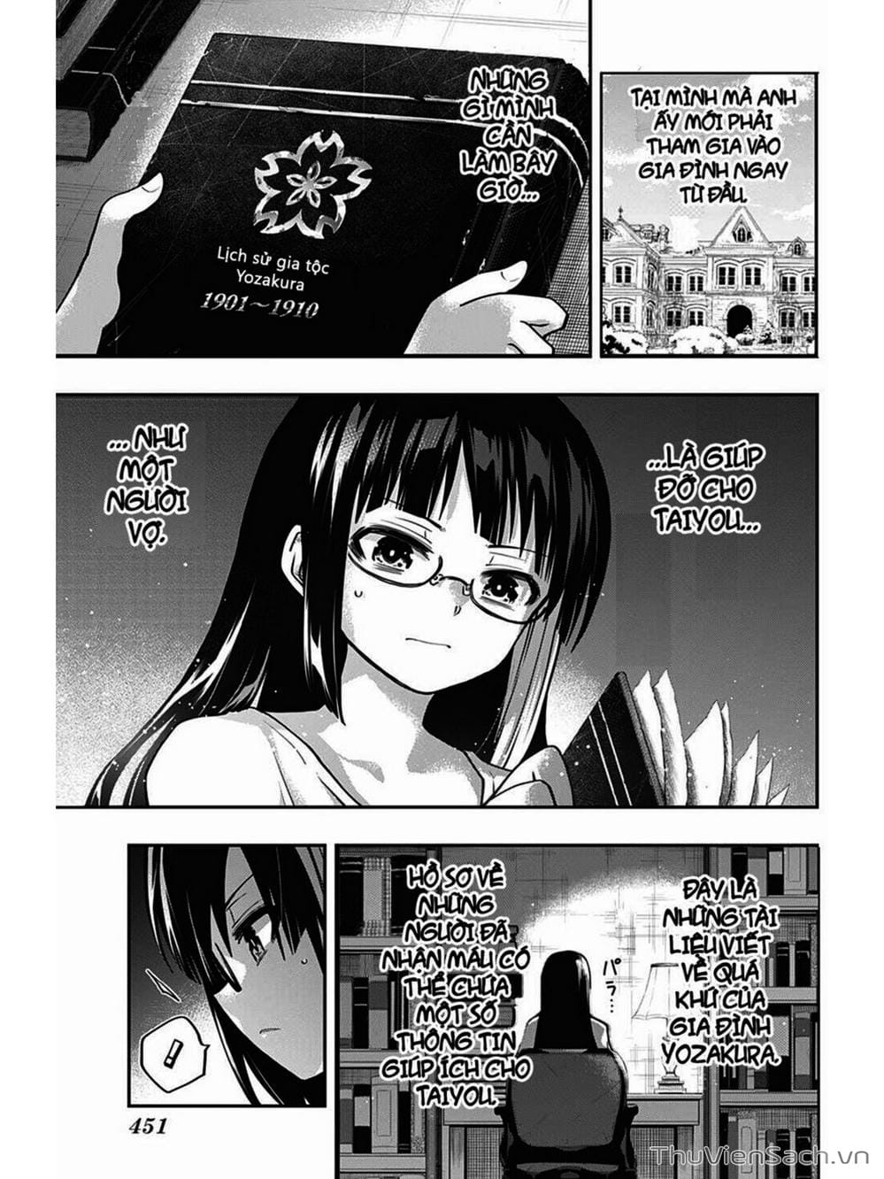 Truyện Tranh Gia Tộc Điệp Viên Yozakura trang 6