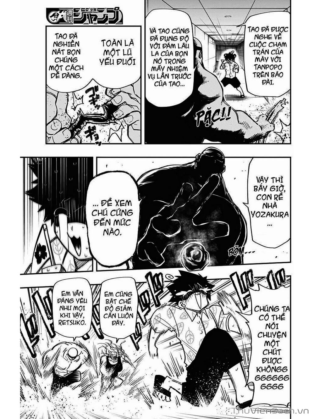 Truyện Tranh Gia Tộc Điệp Viên Yozakura trang 6
