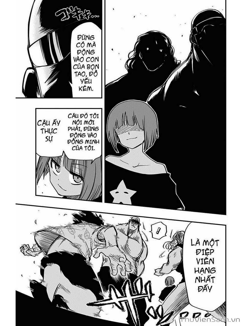 Truyện Tranh Gia Tộc Điệp Viên Yozakura trang 6