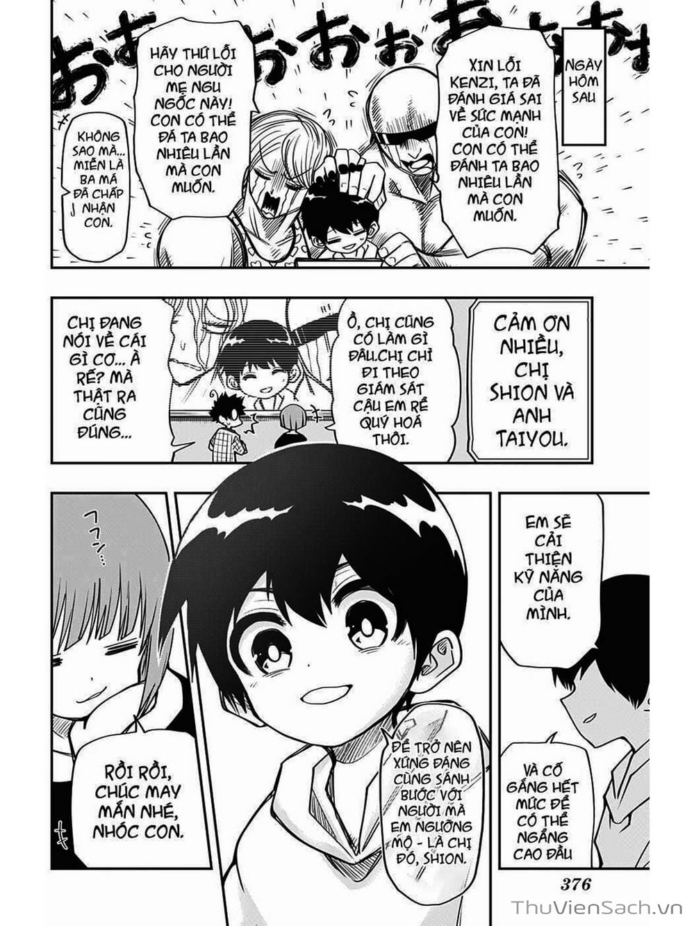 Truyện Tranh Gia Tộc Điệp Viên Yozakura trang 6