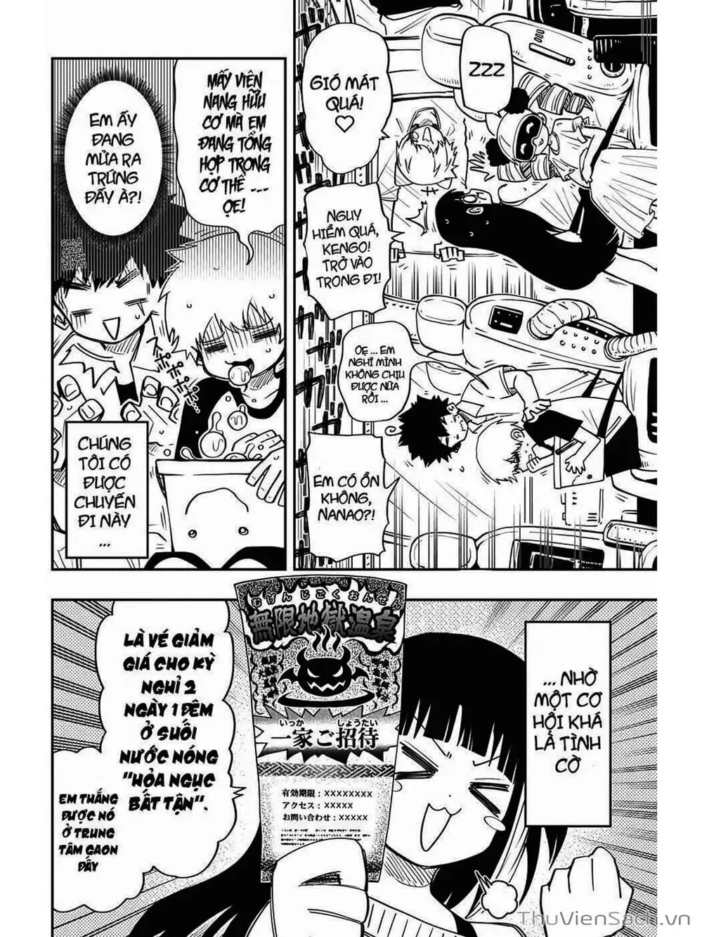 Truyện Tranh Gia Tộc Điệp Viên Yozakura trang 6